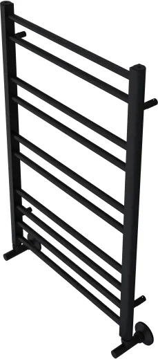 Полотенцесушитель водяной Aquatek Вега П10 500х800, черный муар