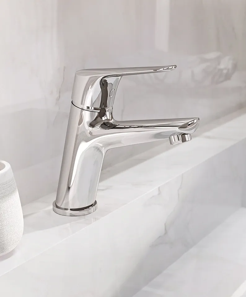 Смеситель для раковины Fiore KYRO 86CR8110, хром