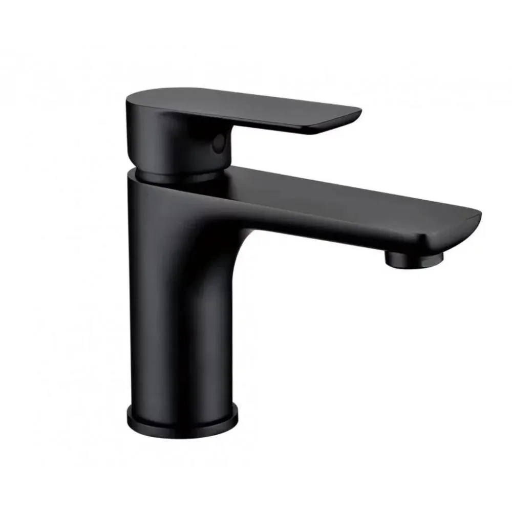 Смеситель для раковины Grocenberg GB2009BL, черный