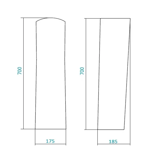 Пьедестал Santek Бриз 1.WH11.0.595