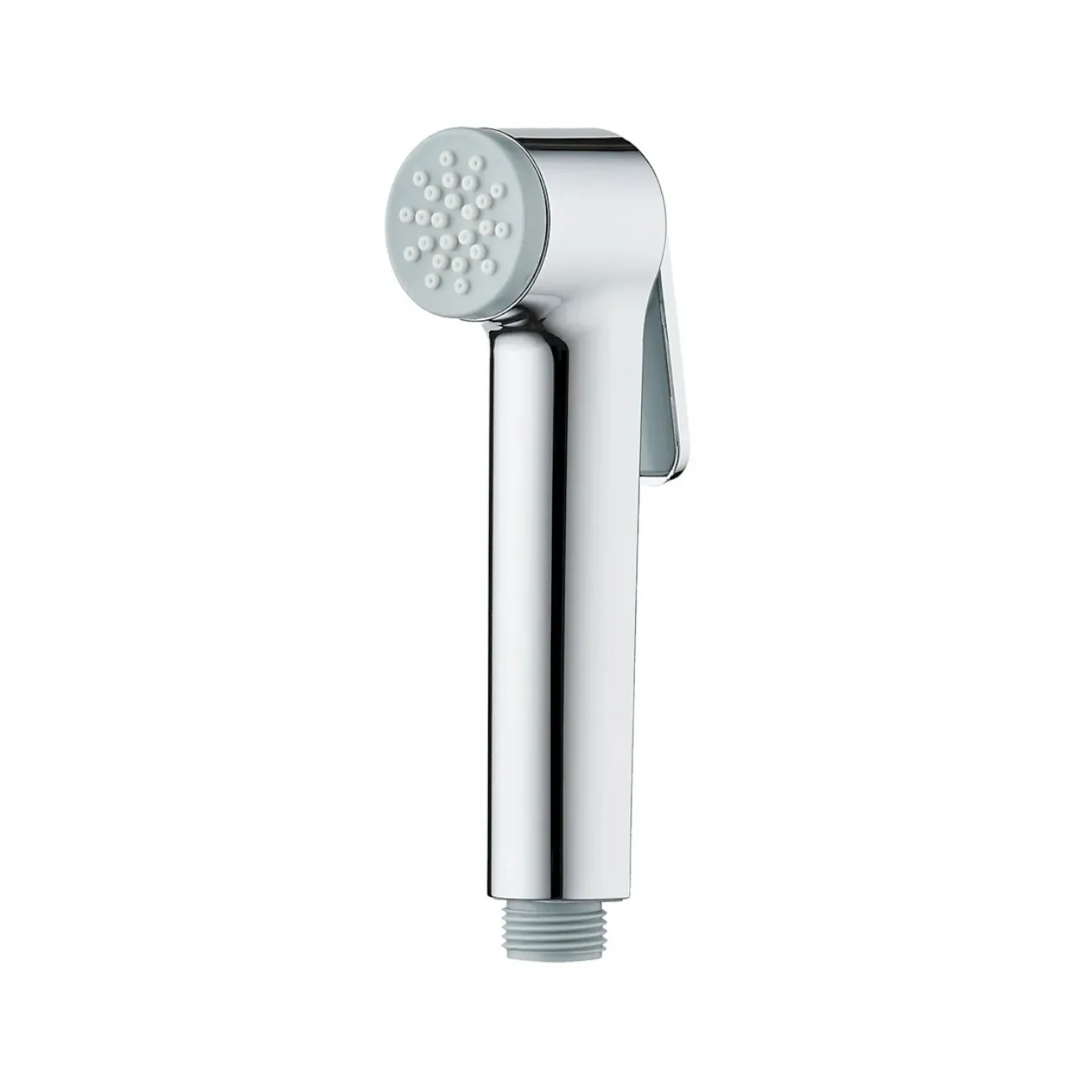 Лейка для гигиенического душа Splenka с клавишей регулировки воды, хром (S460.01)