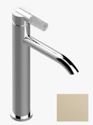 Смеситель для раковины THG Bambou Clear crystal, золото светлое (A35 F30 6500AR)