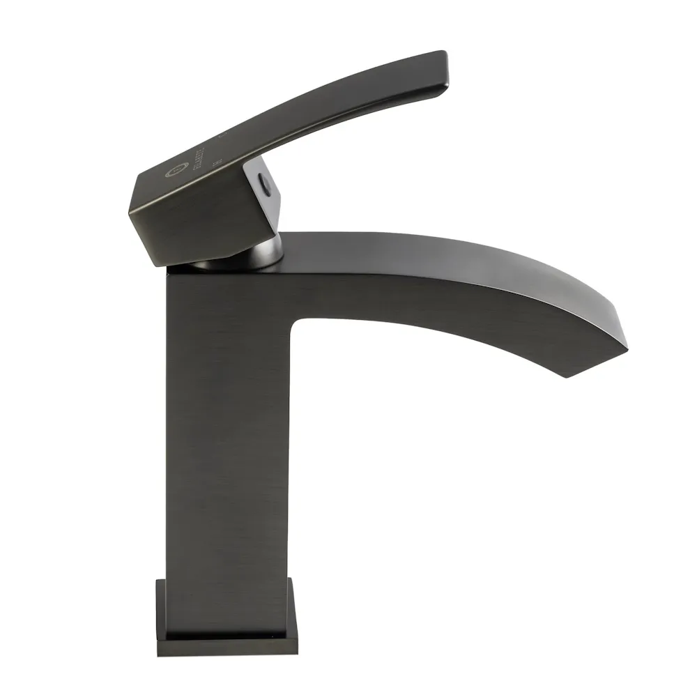 Смеситель для раковины FILARETE Waterfall FL5010BG, графит