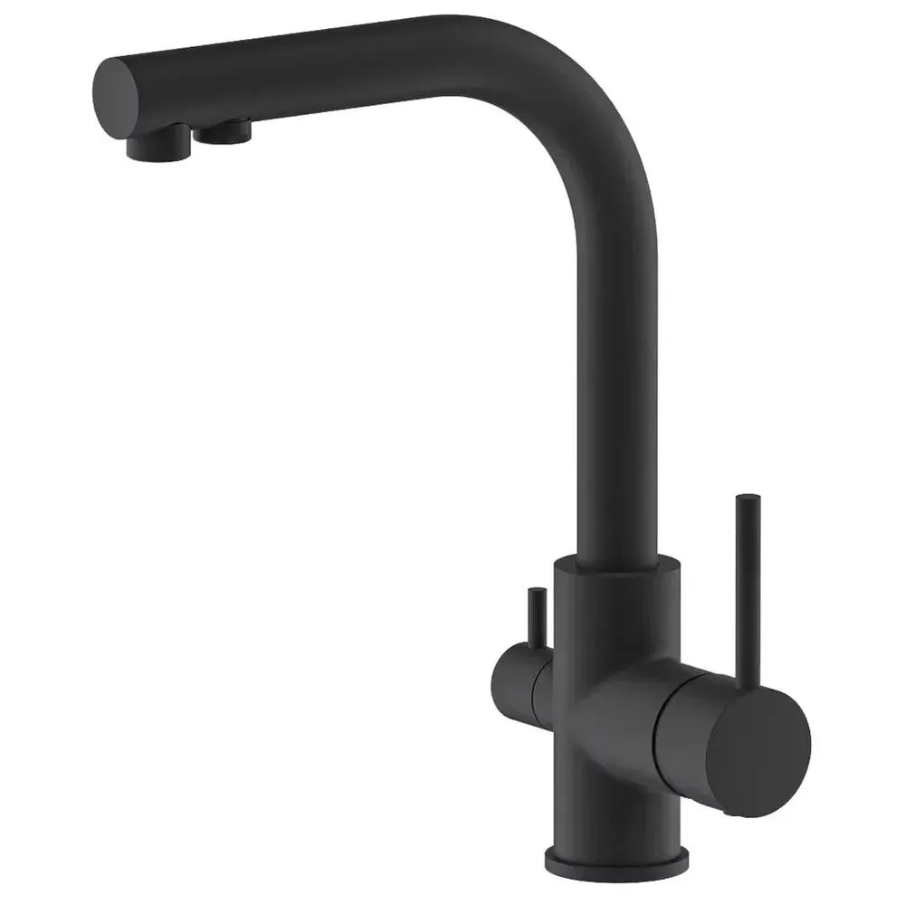 Смеситель для кухни Grocenberg GB40551BL, черный