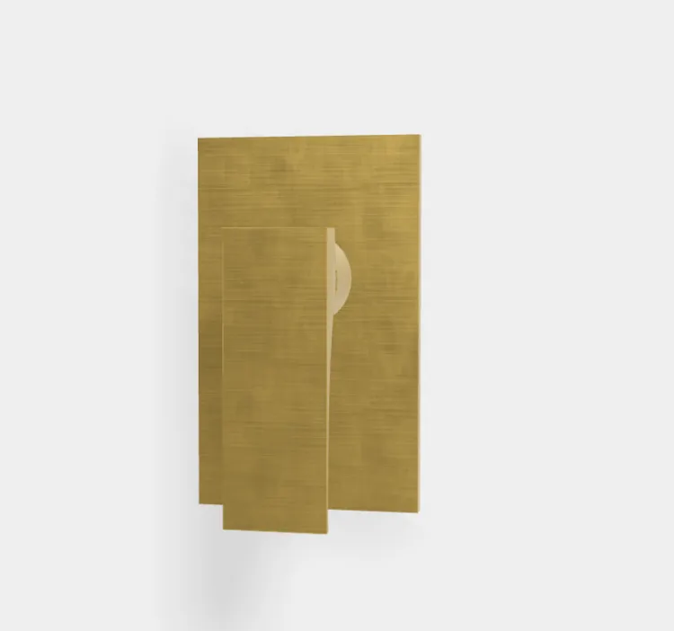 Смеситель для душа Fima Carlo Frattini Zeta, брошированное золото (F3969X1OS)