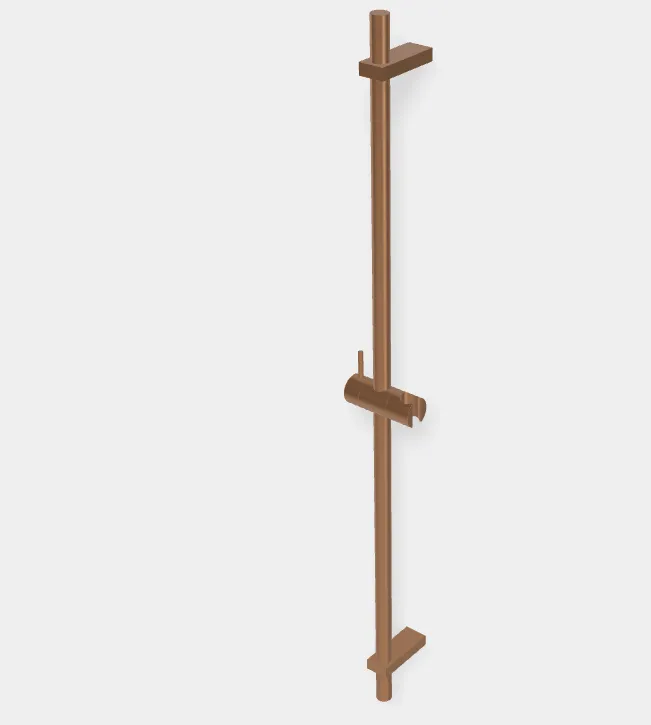 Штанга для душа Fima Carlo Frattini Sliding rail, 855, брашированная янтарная бронза (F2150/1ZS)