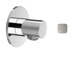 Шланговое подсоединение Almar Showers Accessories, Nickel Brushed (E095040.NB)