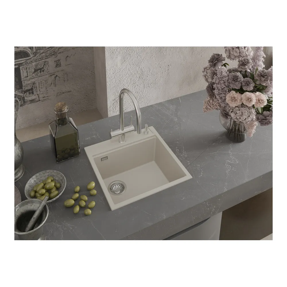 Кухонная мойка Rivelato TESORO TR-505-L, топаз