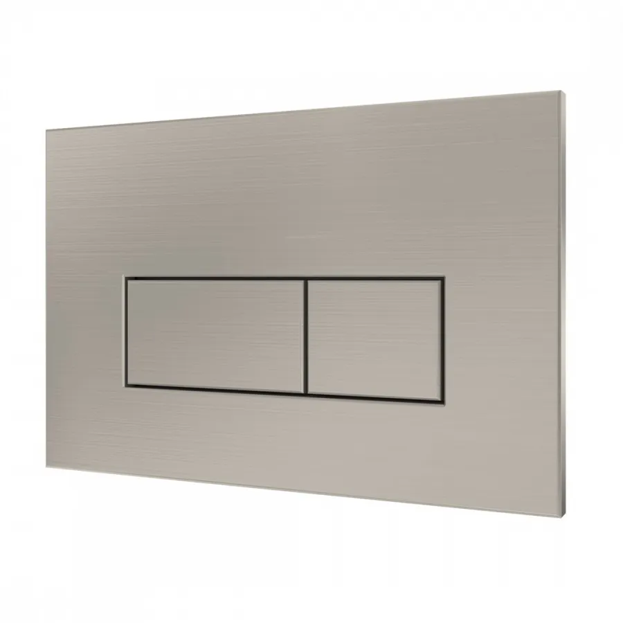 Клавиша смыва Maretti Umbria AC12UM-345, нержавеющая сталь