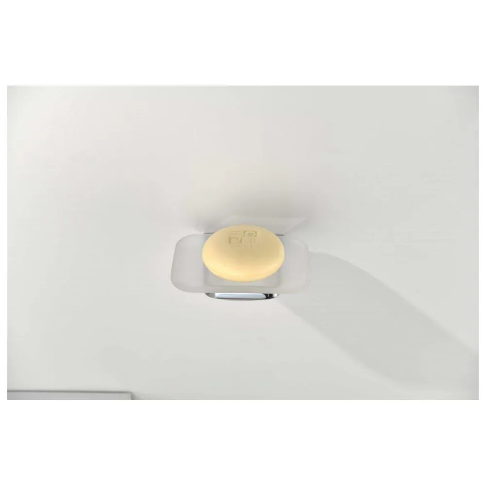 Мыльница Grocenberg AC0058CR, хром