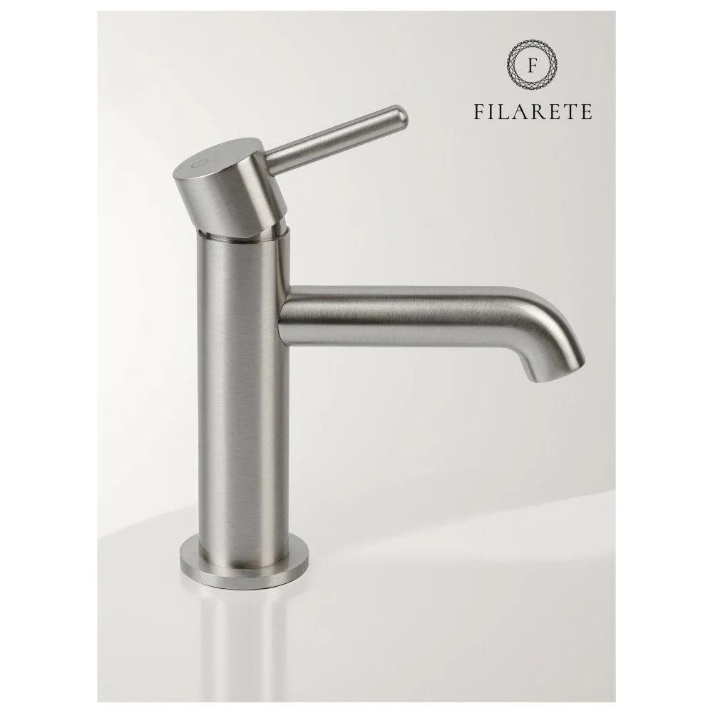 Смеситель для раковины FILARETE Roun FL5020NK, никель