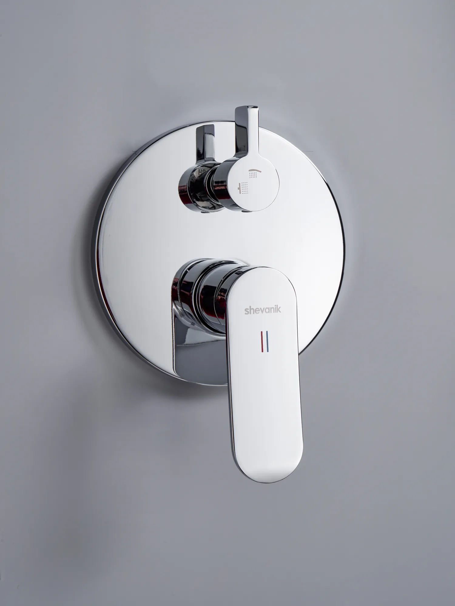 Душевая система встраиваемая Shevanik S4535, хром