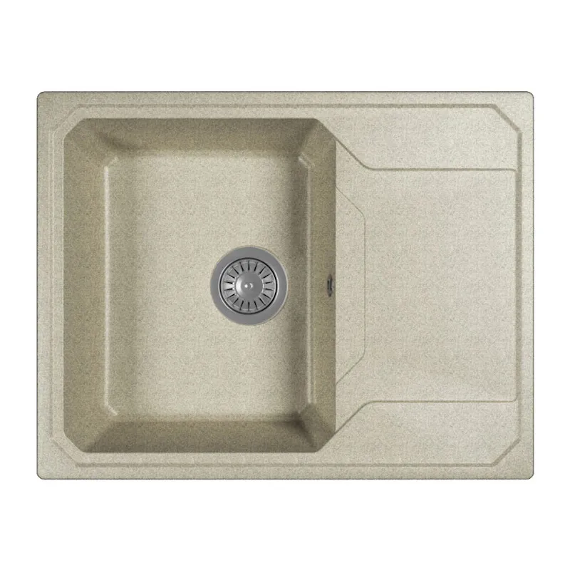 Кухонная мойка Dr. Gans КАРДИНАЛ 29.030.C0640.408, серый