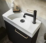 Компактный рукомойник Jacob Delafon Odeon RG EGO112-56-00 50 см*22 см (отверстие справа)