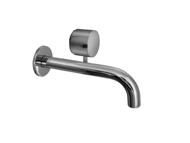 Смеситель для раковины Fantini AF/21 FUKASAWA, Matt British Gold PVD (27 P6 A613B)