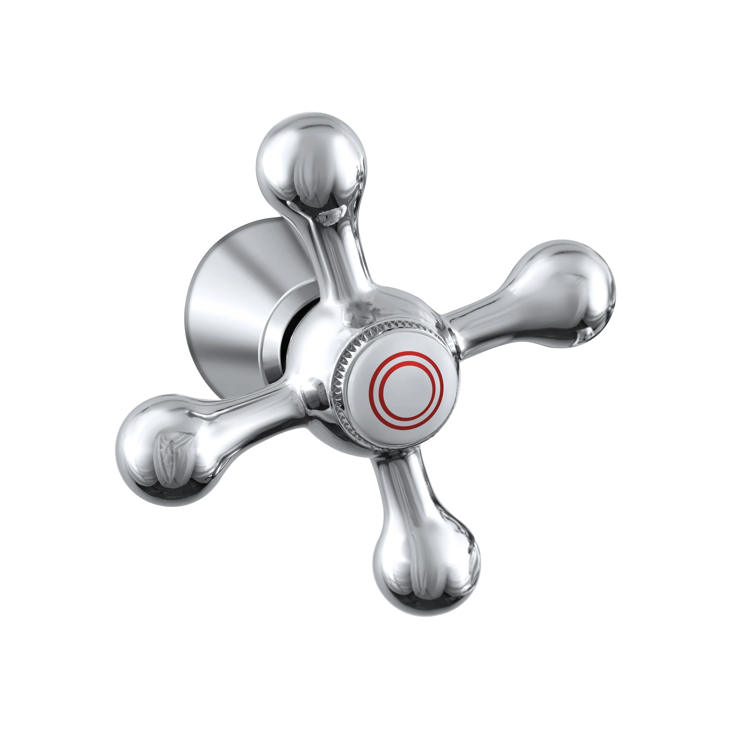 Комплект Славен маховик с кран-буксой, пара (СЛ-ЗП-130)