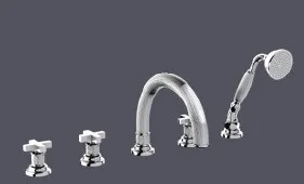 Смеситель для ванны и душа Nicolazzi Pantheon, хром (5114 CR B2)