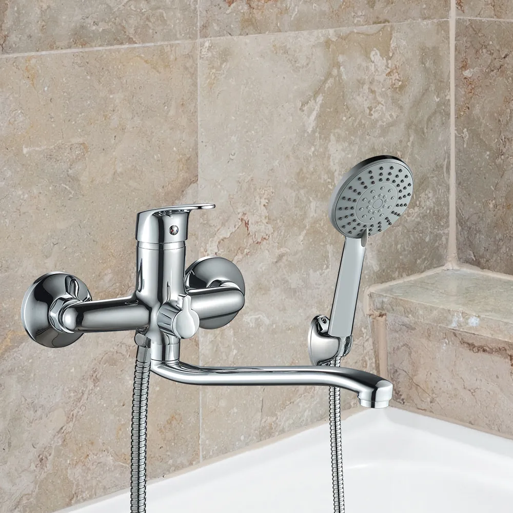 Смеситель для ванны WesnaArt OCEAN OCE12-321, хром