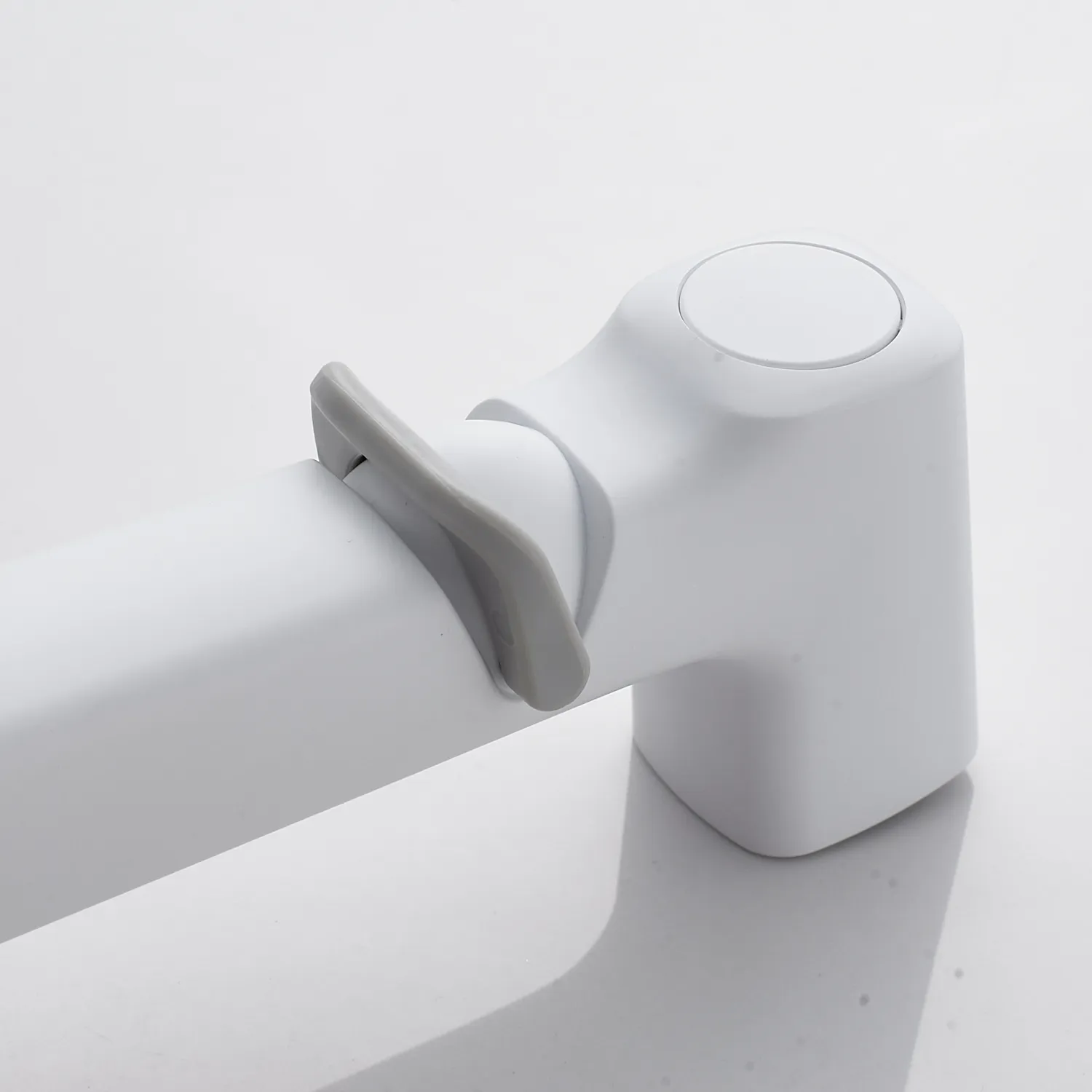 Гигиенический душ со смесителем Shevanik S9905C, белый