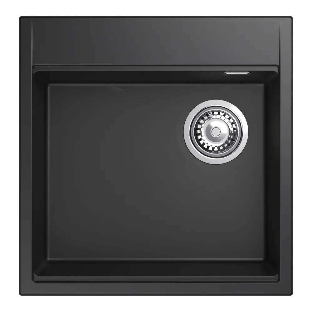 Кухонная мойка Rivelato TESORO TR-505-R черный