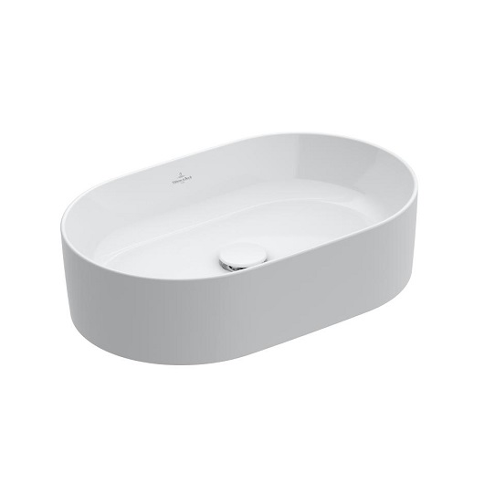 Раковина накладная Villeroy & Boch Collaro 560х360 мм (4A195601) (56 см)