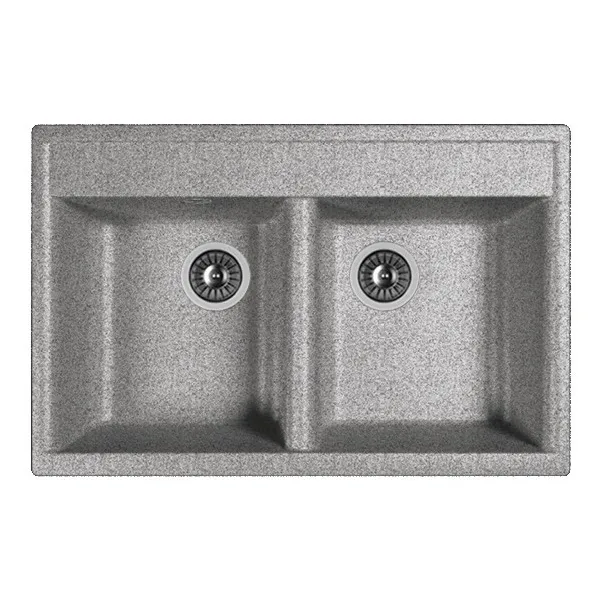 Кухонная мойка Dr. Gans АСТРА 25.060.E0780.409, базальт