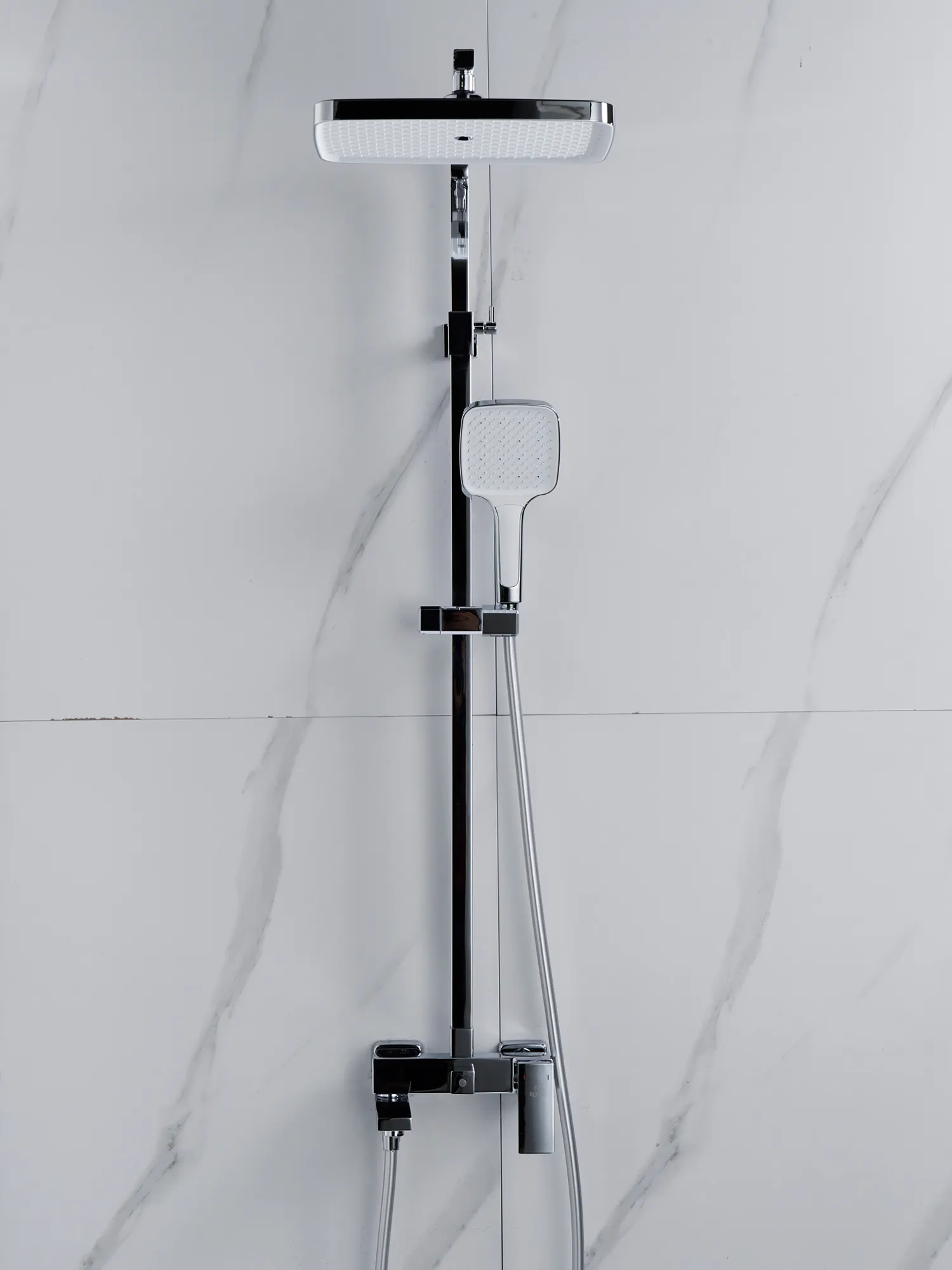 Душевая система Rose R2836, хром