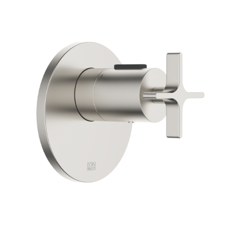 Смеситель для душа Dornbracht Vaia, на 1 потребитель, платина сатинированная (36.503.809.06)