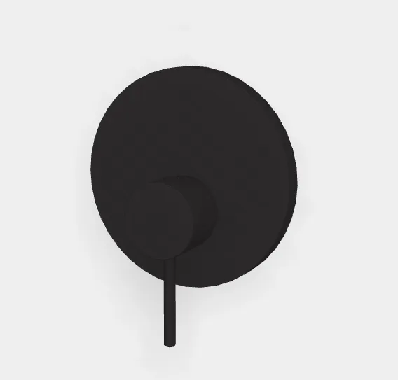 Смеситель для душа Fima Carlo Frattini Spillo Up, на 1 потребитель, черный матовый (F3039E1NS)