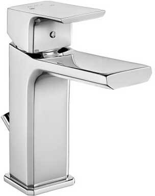 Смеситель для раковины с донным клапаном E.C.A. Tiera 102188012EX