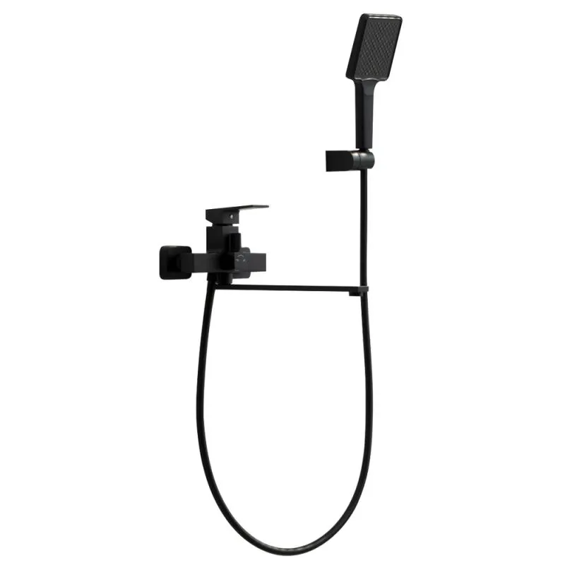 Смеситель для ванны FRAP F2291-6, черный