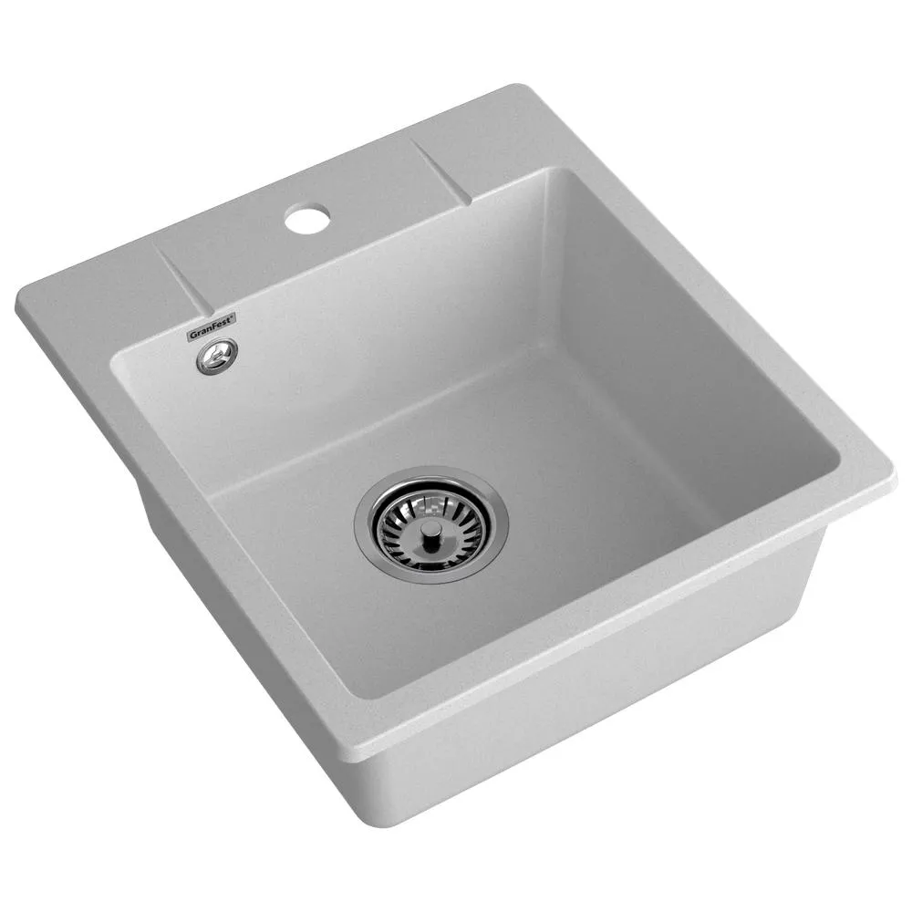 Кухонная мойка GranFest URBAN 245, серый