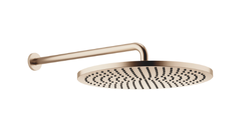 Верхний душ Dornbracht 400х400, Light Gold сатинированный (28.659.970.27)