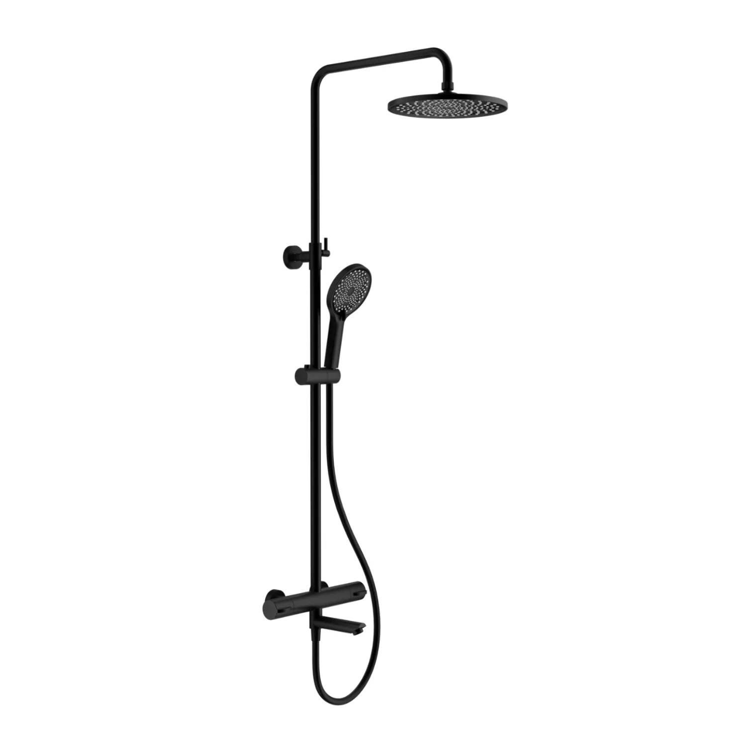 Душевая система Splenka с термостатом для ванны  (S223.26.06)