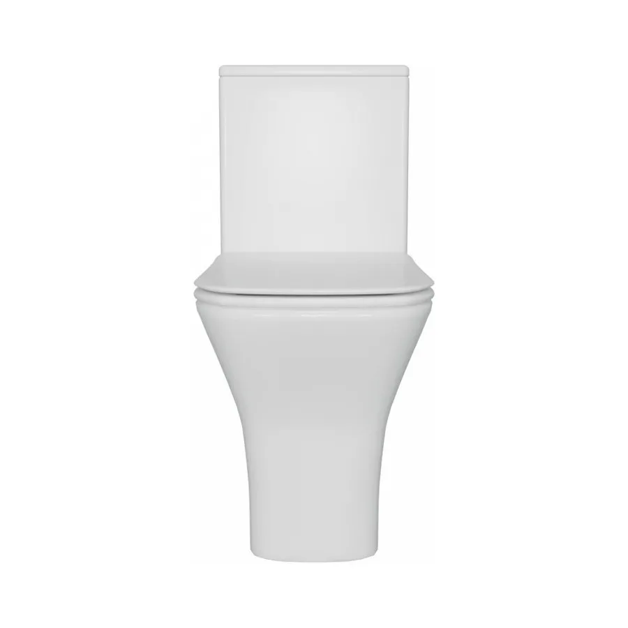 Унитаз напольный WesnaArt KUBUS 103-KUB13, белый