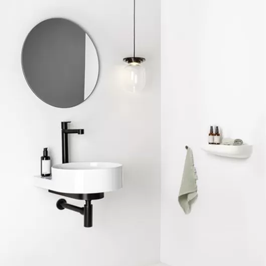 Консоль Ravak Yard 400 черная