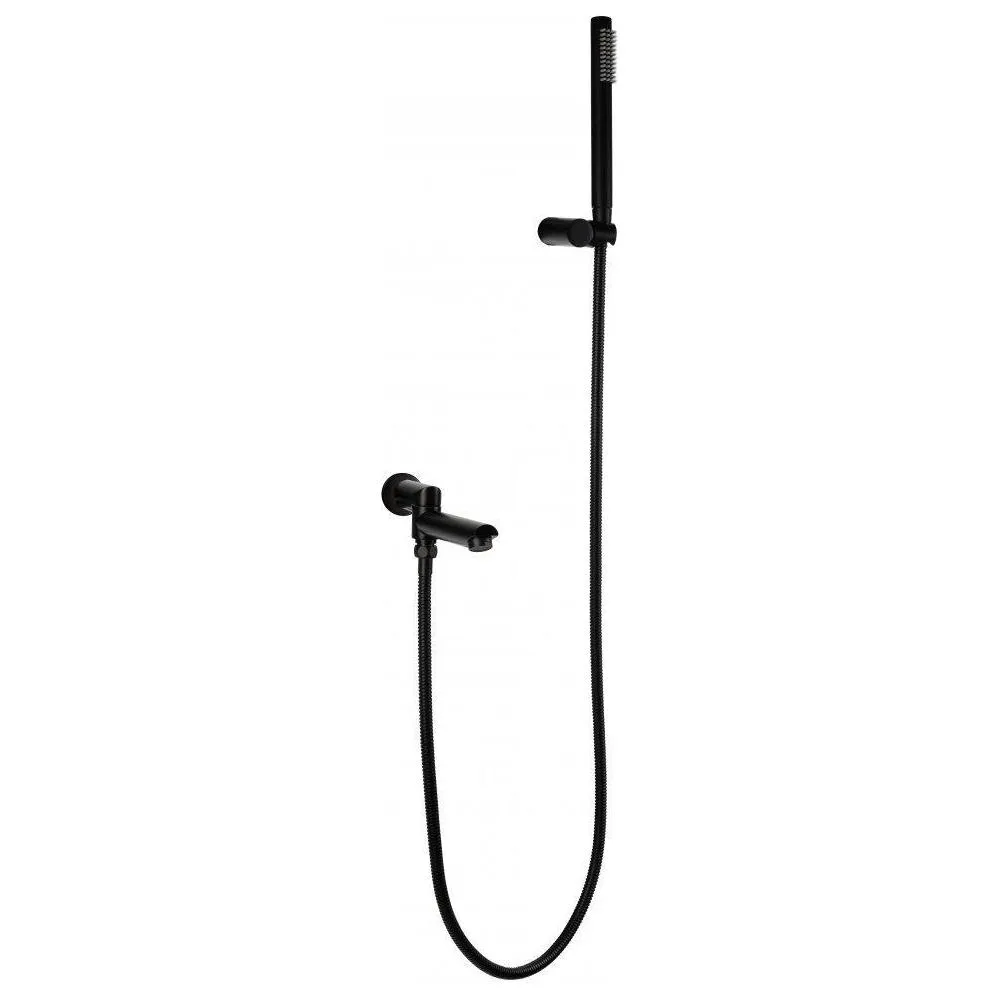 Душевая система встраиваемая FILARETE Roun FL1020BL, черный