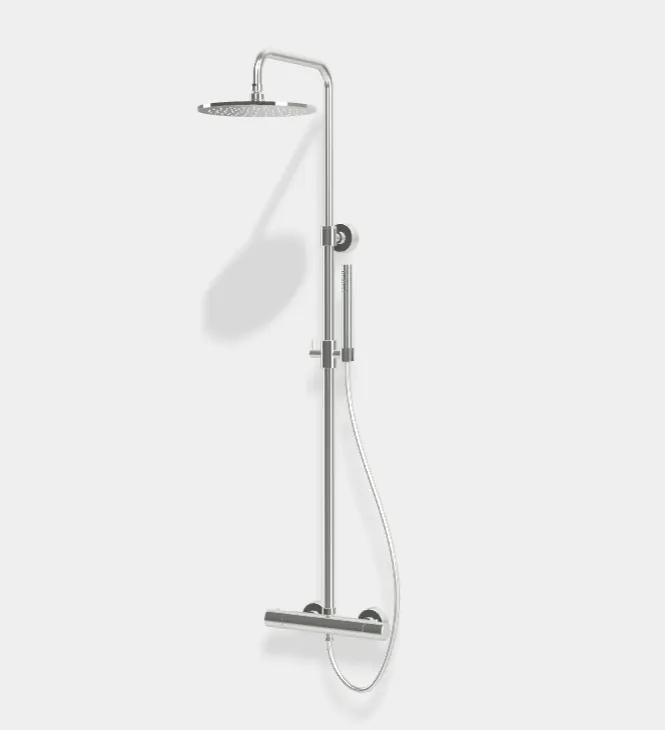 Душевая стойка Fima Carlo Frattini Shower column, хром (F3255/R256CR)