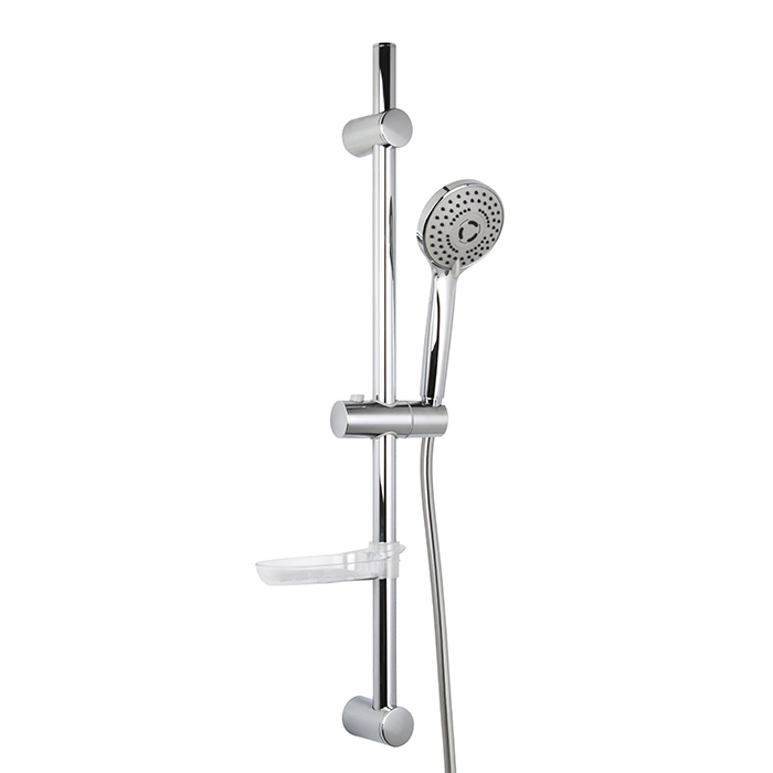 Душевой гарнитур Fima Carlo Frattini Sliding rail, 96,5, хром (F2297NCR)