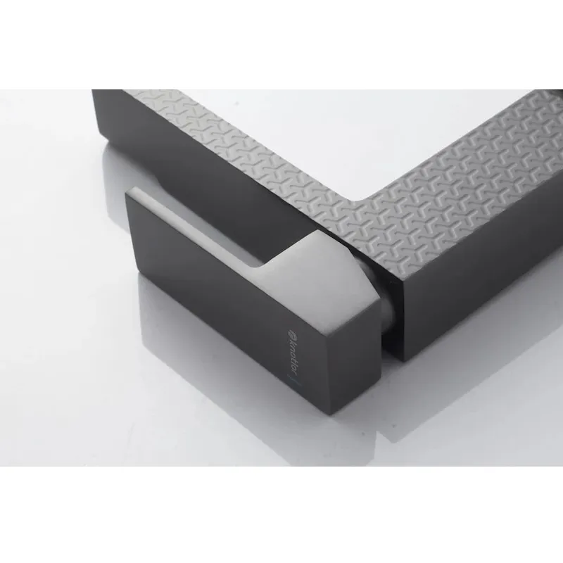 Cмеситель для раковины Knotlor KN-20/GMP, оружейная сталь