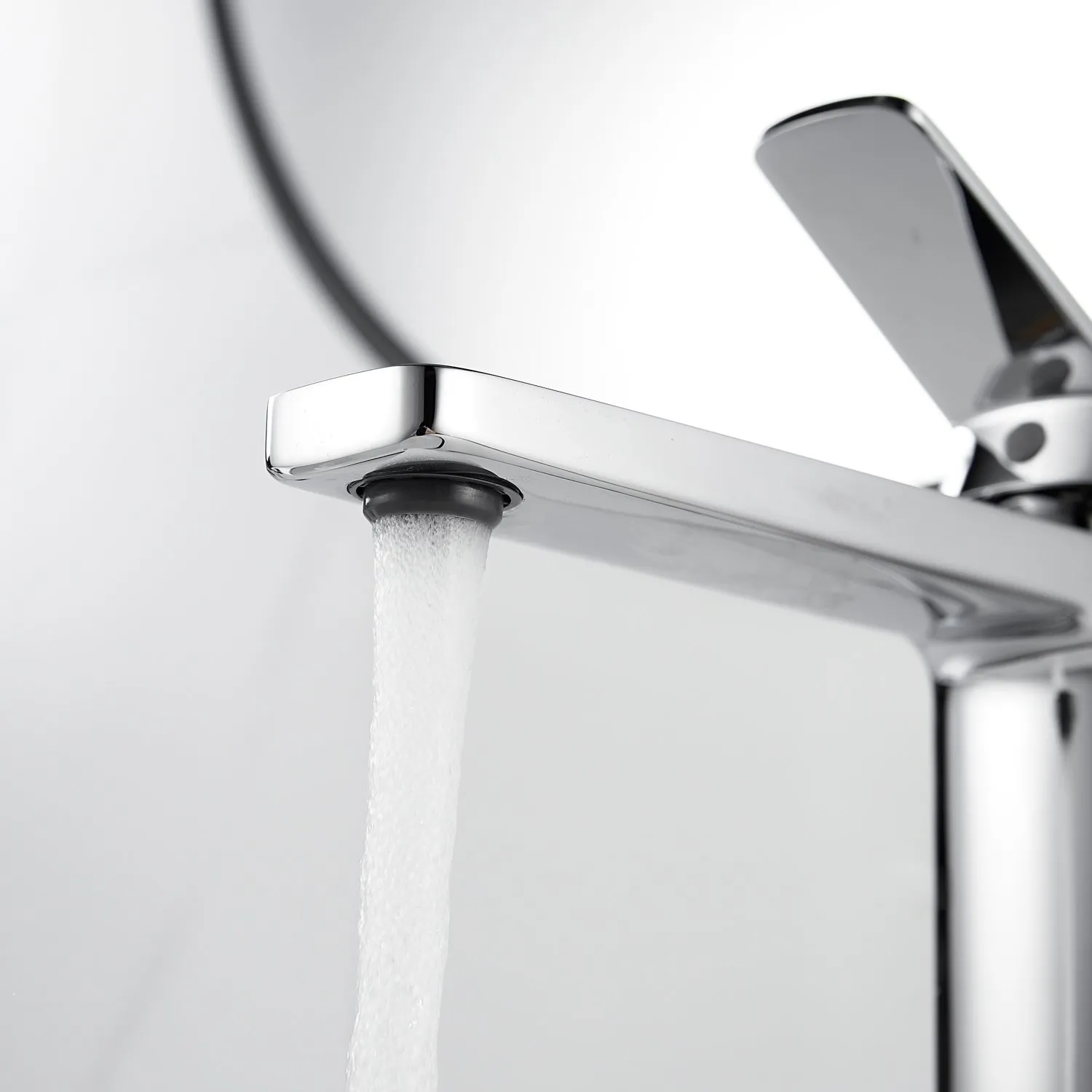 Смеситель для раковины высокий  Raffine F1199, хром