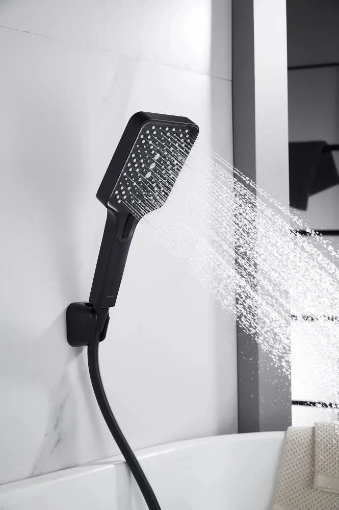 Смеситель для ванны Knotlor KN-22/BL, черный