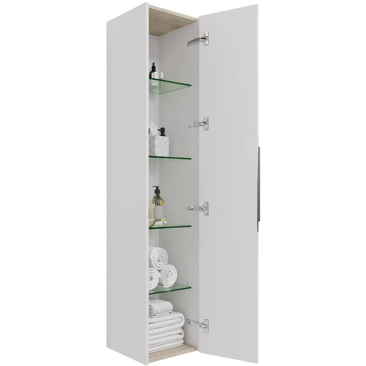 Пенал Dreja Prime 35 см, белый