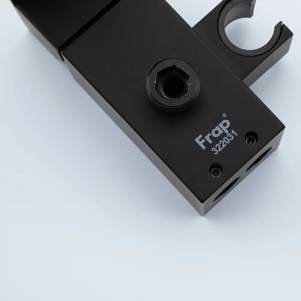 Гигиенический душ со смесителем FRAP F72802-6, черный