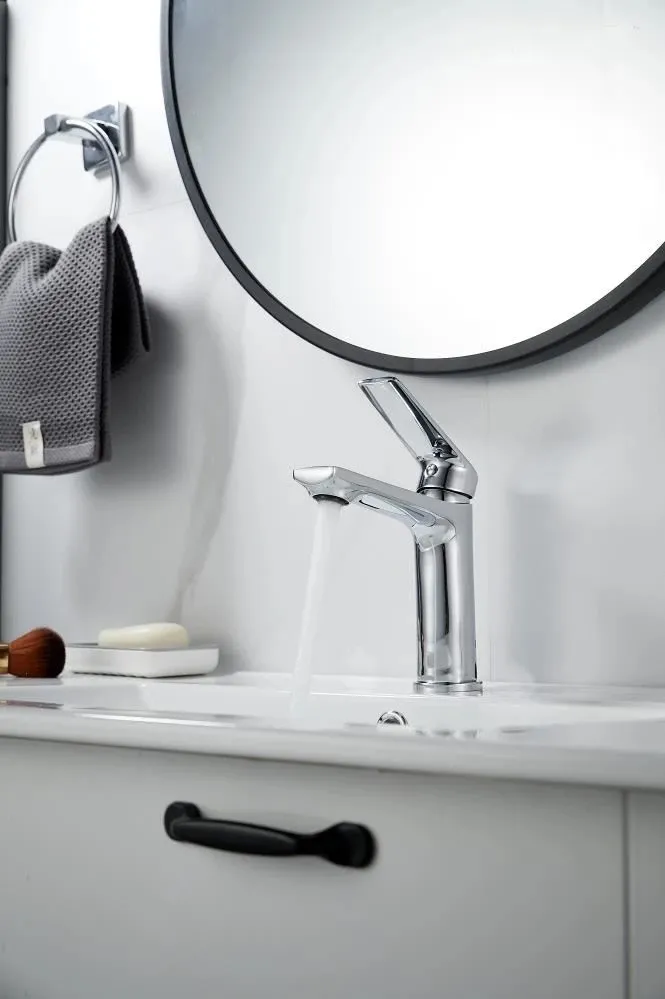 Cмеситель для раковины Knotlor KN-60, хром