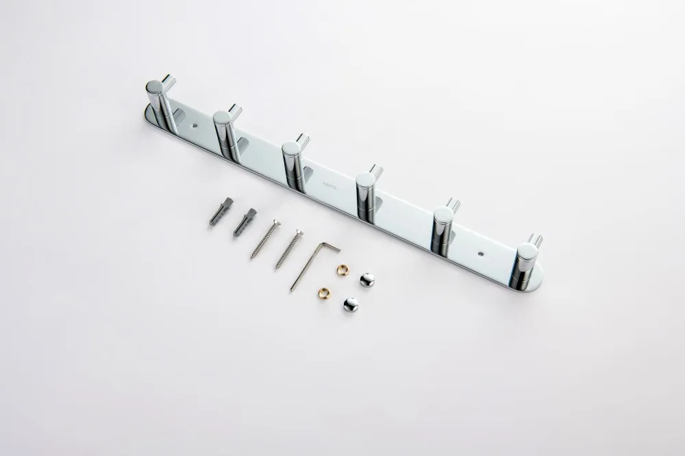 AQ4124CR ЕВРОПА планка с 6 крючками