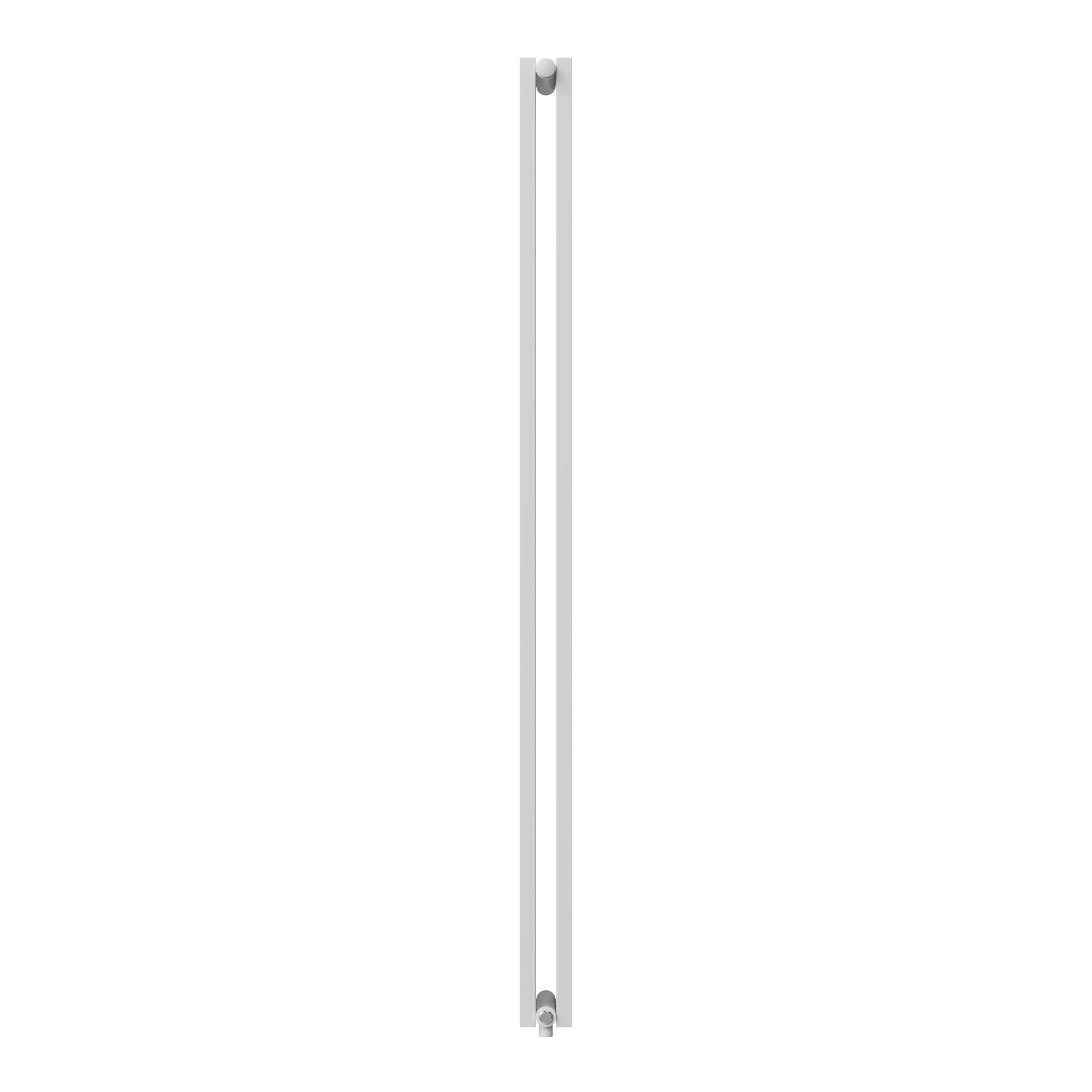 Трубчатый дизайн-радиатор Royal Thermo Shift Q30 VC2180 10 секций, белый, нижнее подключение