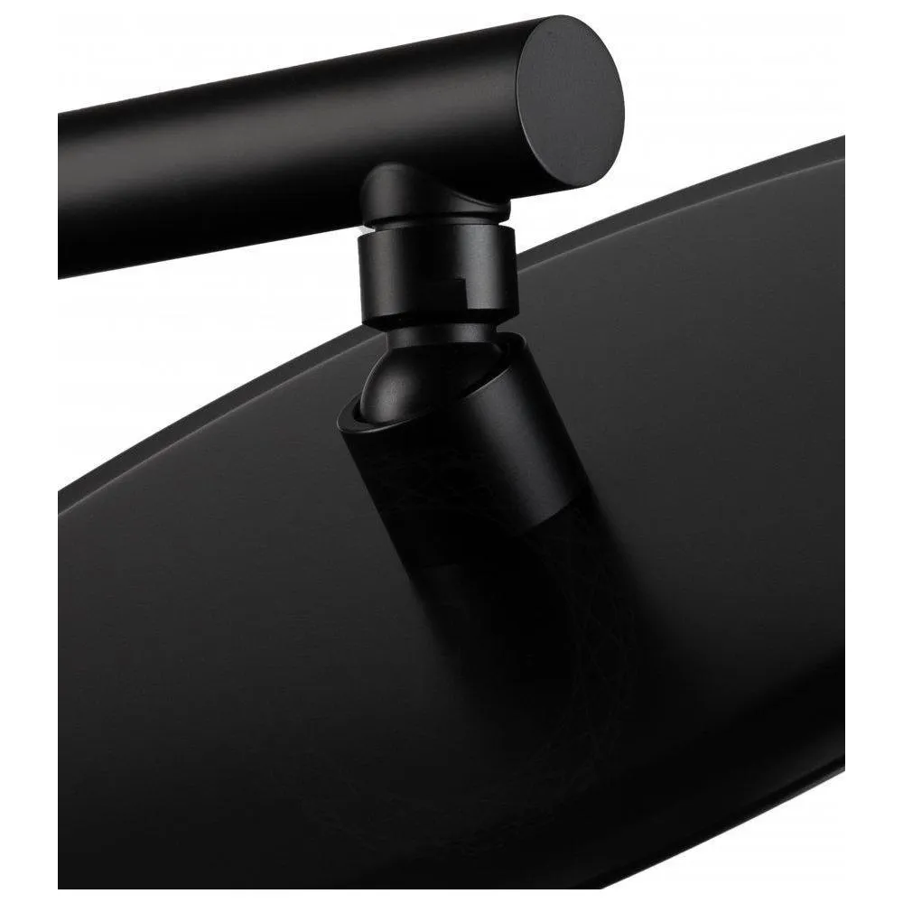 Душевая система встраиваемая FILARETE Roun FL1020BL, черный