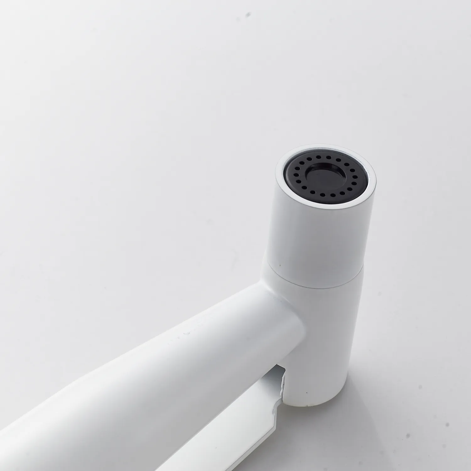 Гигиенический душ со смесителем Shevanik S107C, белый