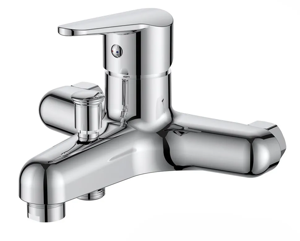 Смеситель для ванны VODA BZ54w/a, хром